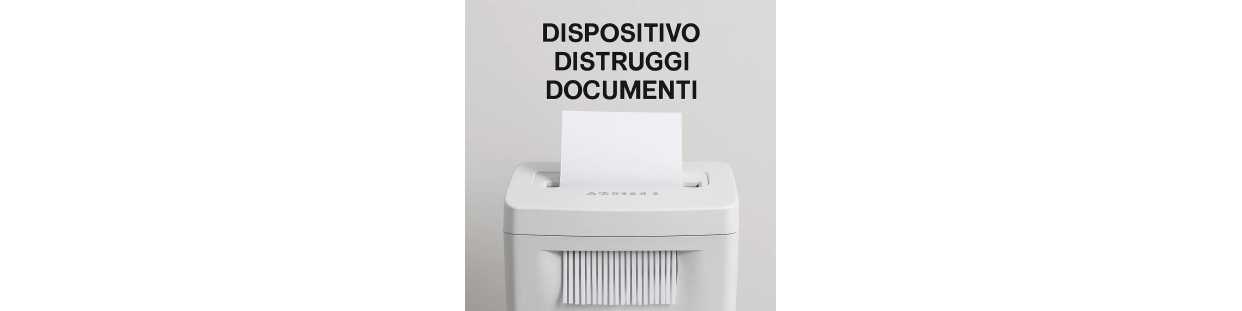 Distruggi Documenti di Alta Qualità per Ufficio - HousepcShop