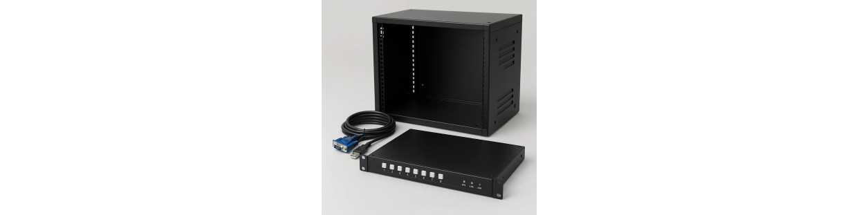 KVM Rack di alta qualità per server - HousepcShop