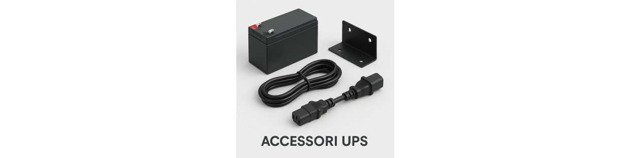 Accessori UPS di Qualità - HousepcShop | Proteggi i Tuoi Dispositivi