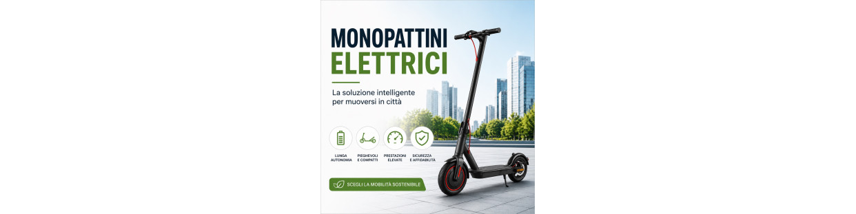 Monopattini Elettrici per Adulti e Bambini - HousepcShop