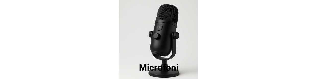 Microfoni di Qualità per Ogni Esigenza | HousepcShop