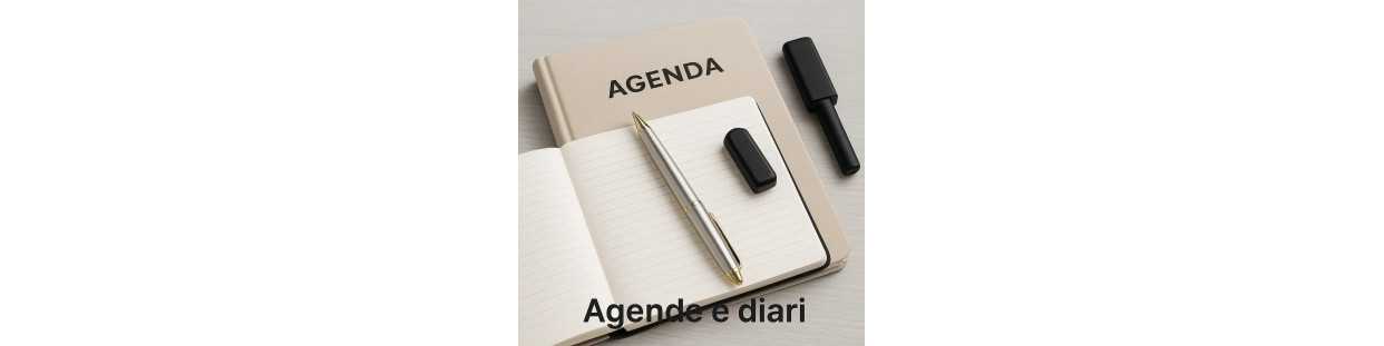 Agende e Diari di Qualità - HousepcShop: Organizza il Tuo Tempo con Stile