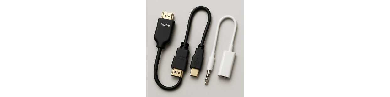 Adattatori Audio e Video di Qualità | HousepcShop