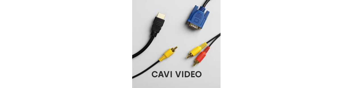 Cavi Video di Alta Qualità - HousepcShop