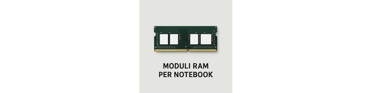 Moduli RAM per Notebook | Aumenta le Prestazioni | HousepcShop