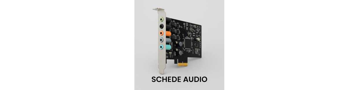 Schede Audio di Alta Qualità | HousepcShop - Audio Perfetto per il Tuo PC