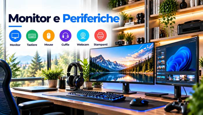 Monitor e Periferiche