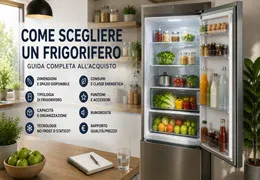 Come scegliere un frigorifero: guida completa all'acquisto