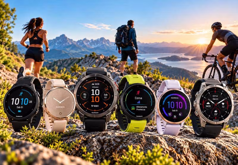 Come scegliere uno smartwatch Garmin: guida completa ai modelli e alle funzionalità